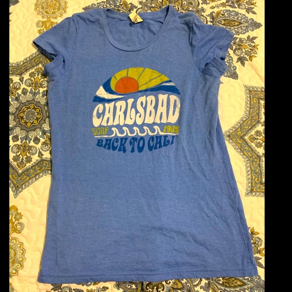 Brand New Carlsbad Cali T-shirt - Picture 1 of 4